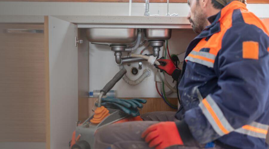 Commercial Slab Leak Plumbing in Greenville, IL